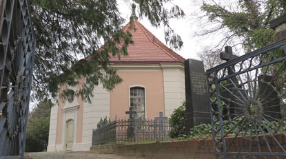Dorfkirche in Zehlendorf