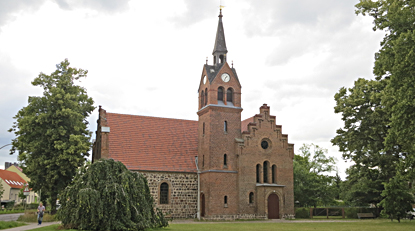 Kirche Franzoesisch Buchholz Ansicht