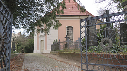 Alte Dorfkirche Zehlendorf Pforte