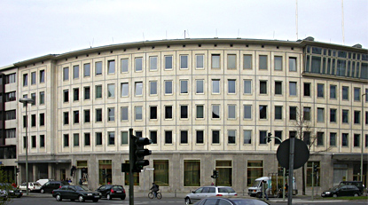 Deutsche Klassenlotterie Fassade