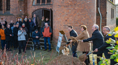 Johanniskirche Spatenstisch