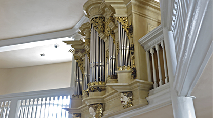 Alte Dorfkirche Zehlendorf Orgel