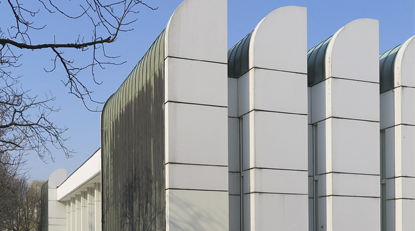 Bauhaus Archiv Suedseite