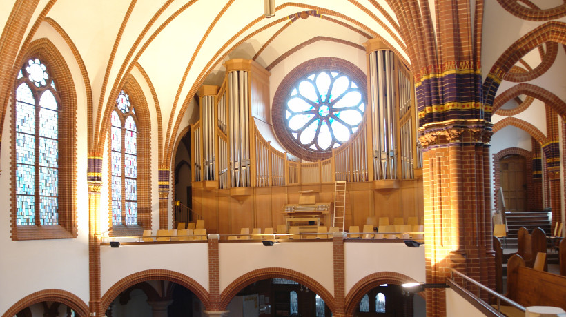 Pauluskirche Zehlendorf Franzoesische Orgel