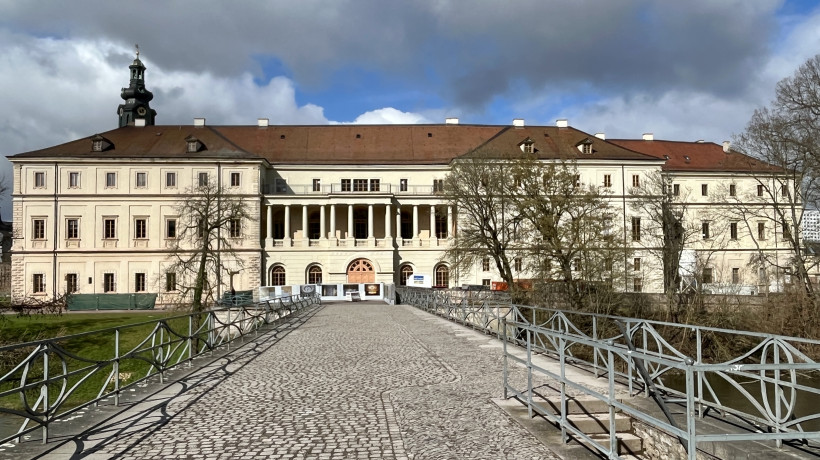 Schloss Weimar Ilmbruecke