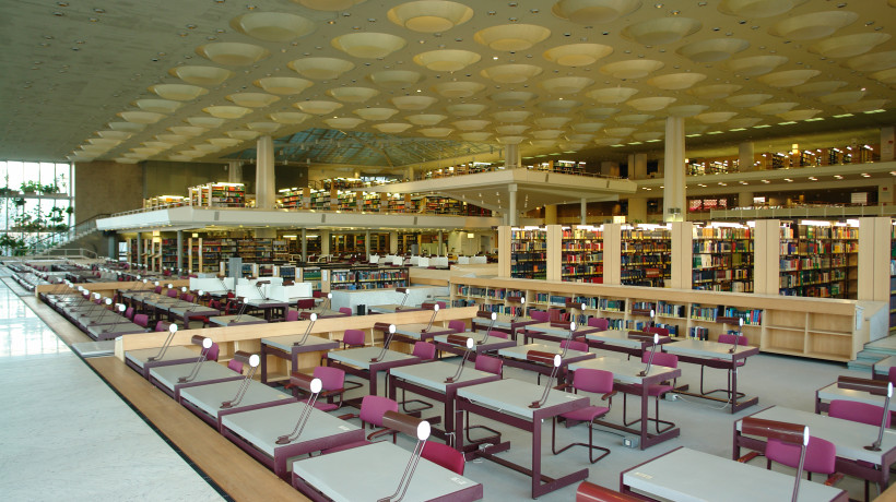 Staatsbibliothek Lesesaale
